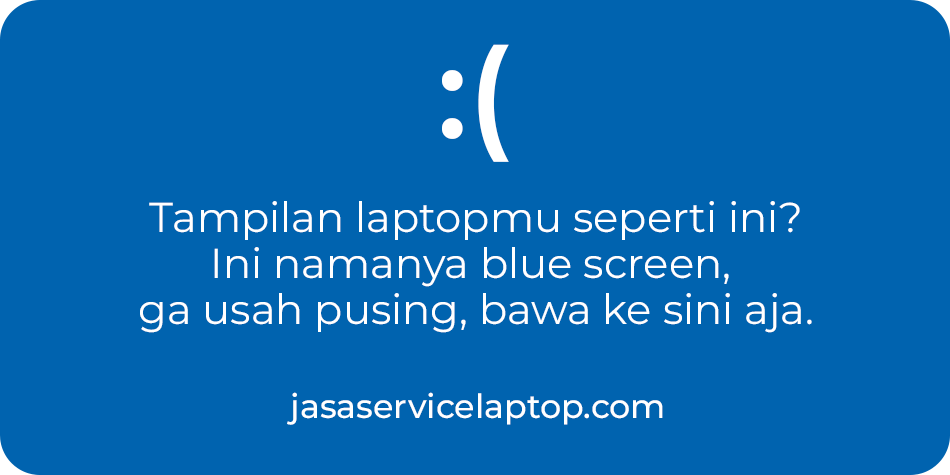 Blue Screen Laptop-min